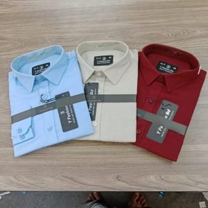 Oxford formal shirt ash,meroon,skyblue